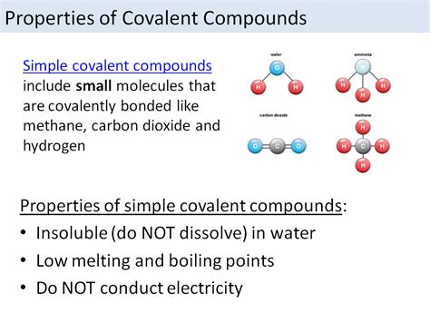 Properties Of Covalent Compounds Homework Answers Epub