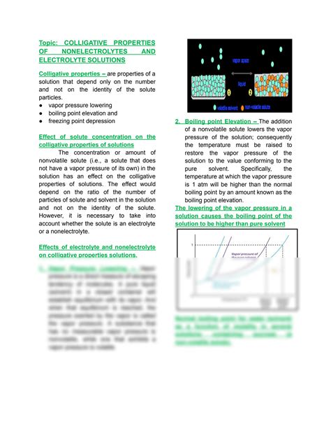 Properties Of Solutions Electrolytes And Nonelectrolytes Lab Report Epub