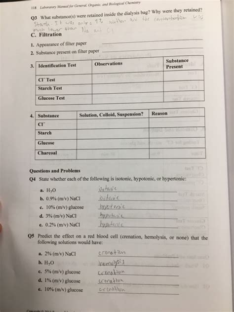 Properties Of Solutions Lab Answers Reader