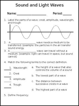 Properties Of Sound Waves Answers Reader