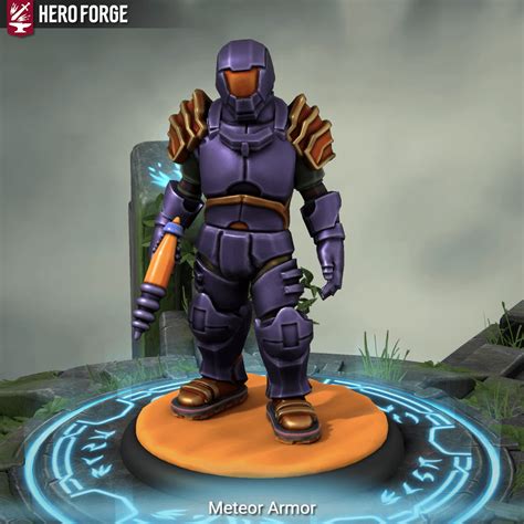 Properties and Advantages of Meteorite Armor