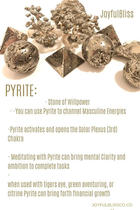 Properties and Benefits of Pyrite