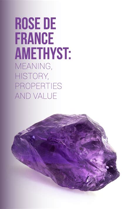 Properties and Formation of Rose Amethyst