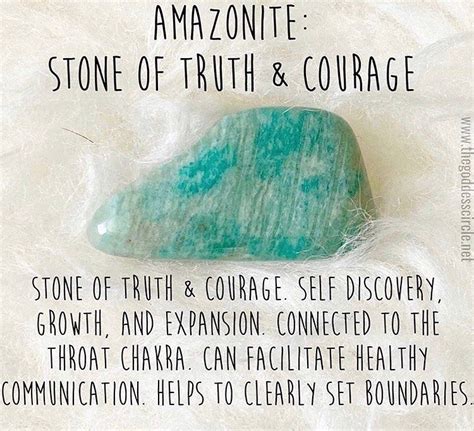 Properties of Amazonite: The Stone of Courage and Truth