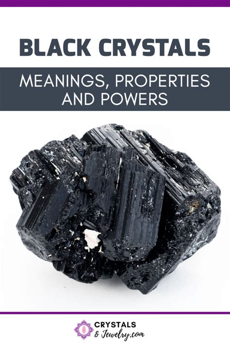 Properties of Blacked Crystal