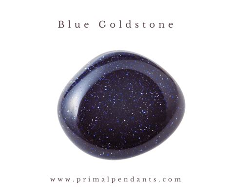 Properties of Blue Goldstone: A Gemstone of Shimmering Dreams