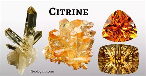 Properties of Citrine Clusters