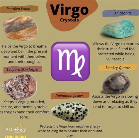 Properties of Crystals for Virgo