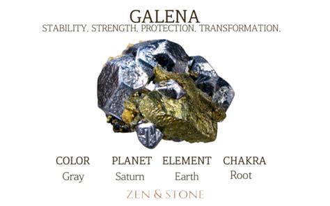 Properties of Galena Stone