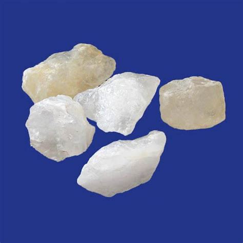 Properties of Milky Quartz Raw