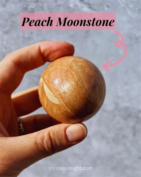 Properties of Peach Moonstone: Unveiling its Enchanting Qualities