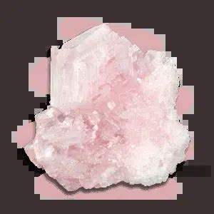 Properties of Pink Halite