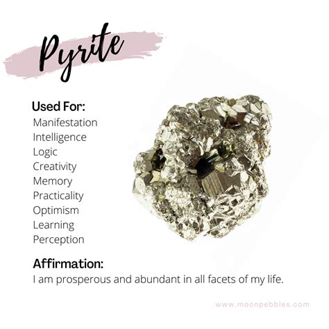 Properties of Quartz with Pyrite