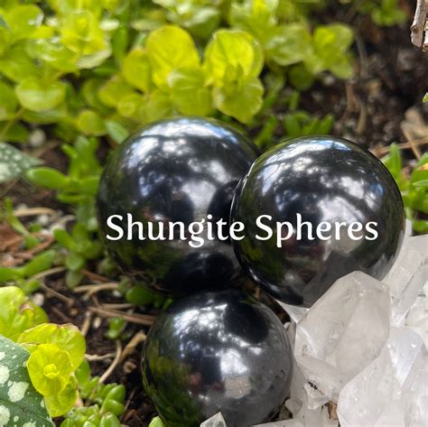 Properties of Shungite Spheres