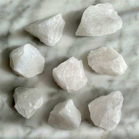 Properties of White Crystalline Rocks