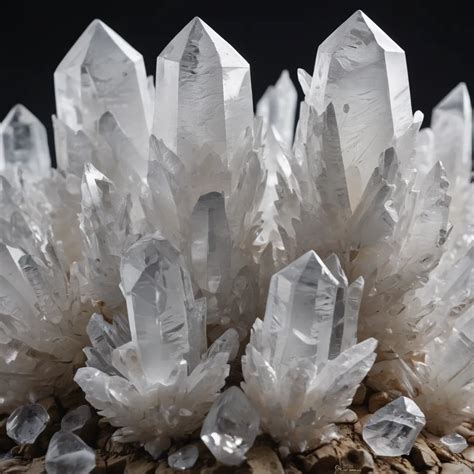 Properties of White Quartz: A Comprehensive Exploration