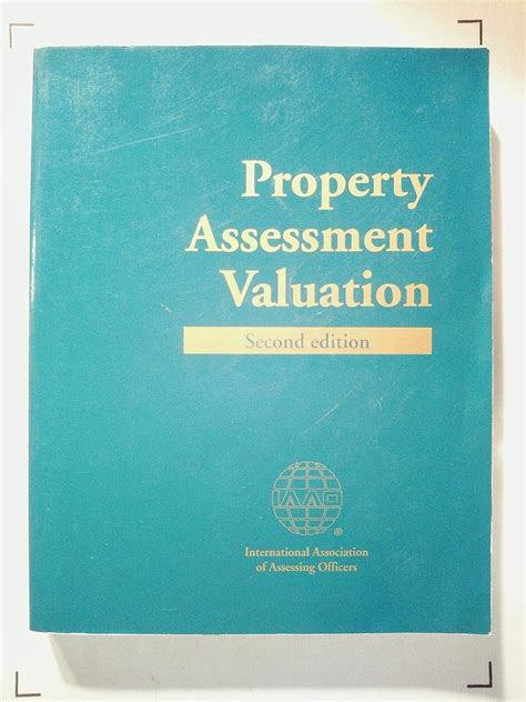 Property Assessment and Valuation