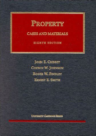 Property Cases and Materials Epub