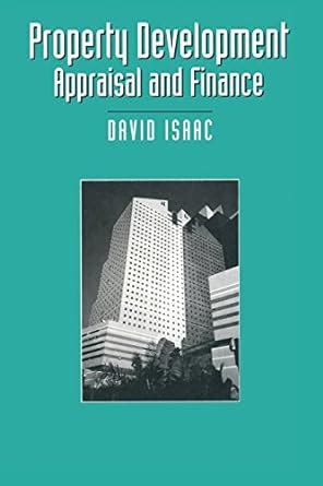 Property Development Appraisal and Finance Building and Surveying Series Kindle Editon