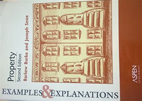 Property Examples and Explanations Kindle Editon