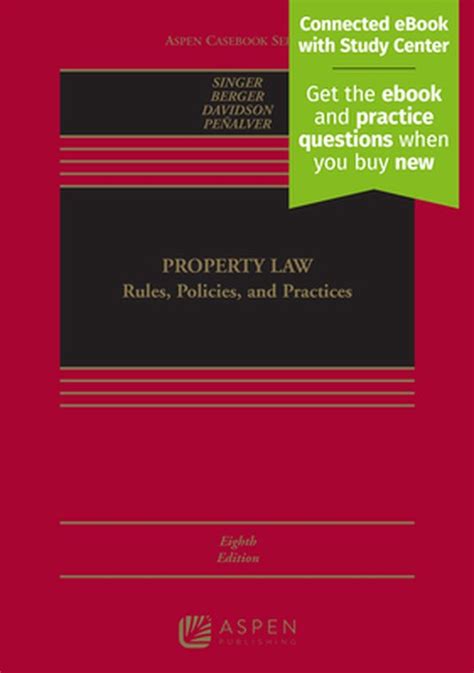 Property Law Policies Practices Connected Kindle Editon