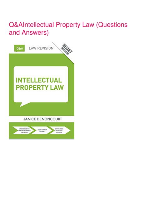 Property Law Questions And Answers Epub