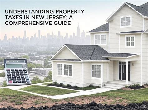 Property Taxes in New Jersey: A Comprehensive Guide