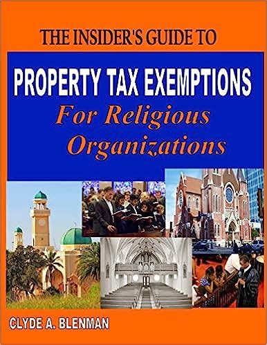 Property-Tax Exemption for Charities: Mapping the Battlefield Ebook Doc
