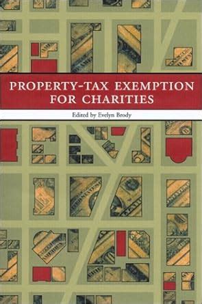 Property-Tax Exemption for Charities: Mapping the Battlefield Ebook Doc