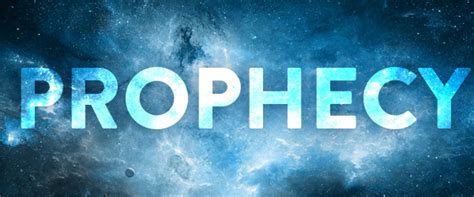 Prophecy Epub