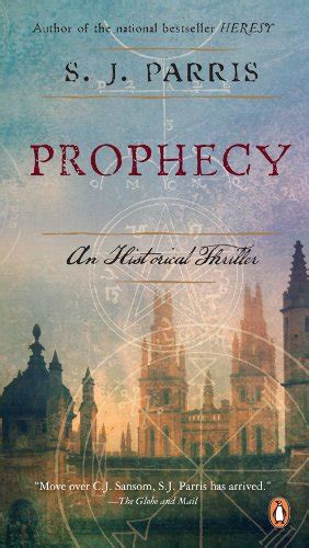Prophecy An Elizabethan Thriller PDF