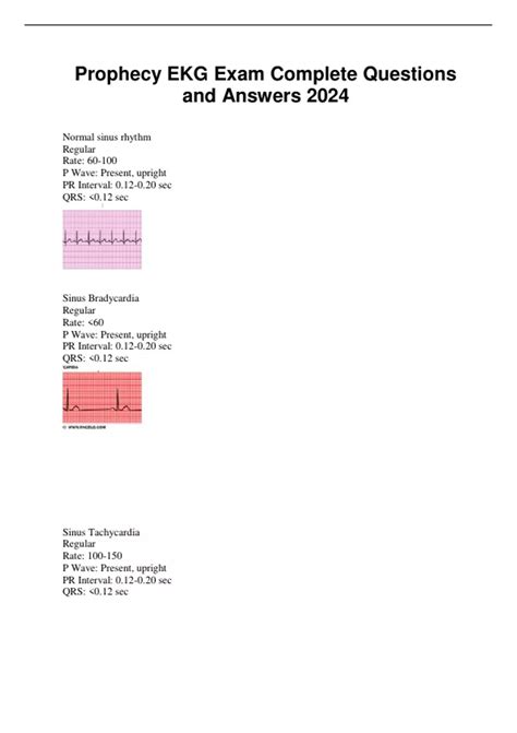 Prophecy Health Er Exam Ar3 Answers Doc