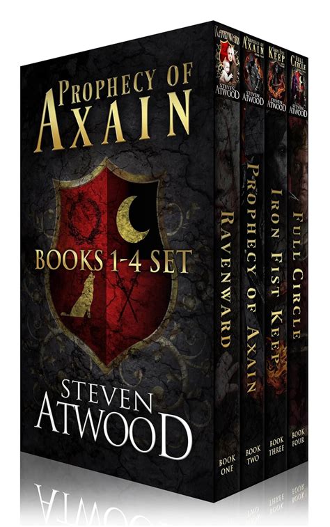 Prophecy of Axain Box Set Books 1-4 Kindle Editon