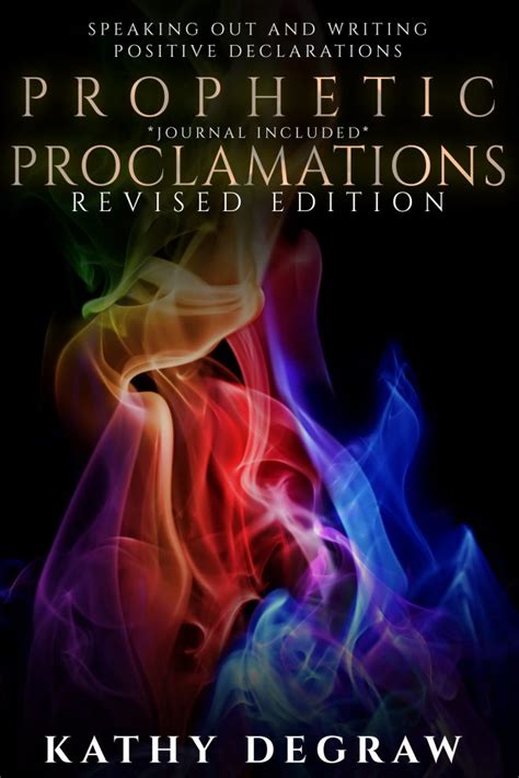 Prophetic Proclamations And Prayer - Lifestream Teaching Ministries Ebook Reader