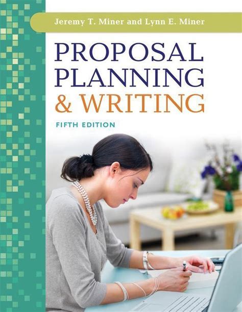 Proposal Planning and ampWriting 5th Edition Fifth Edition PDF