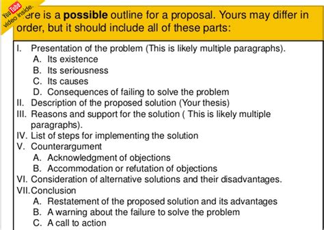 Proposing Solution Problem Essay PDF