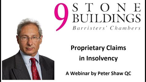 Proprietary Claims in Insolvency Epub