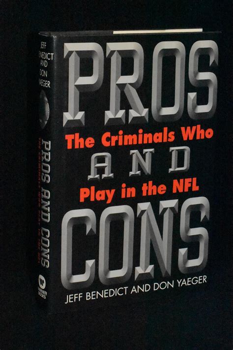 Pros and Cons The Criminals Who Play in the NFL Reader