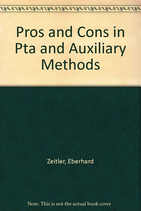 Pros and Cons in PTA and Auxiliary Methods 1st Edition PDF