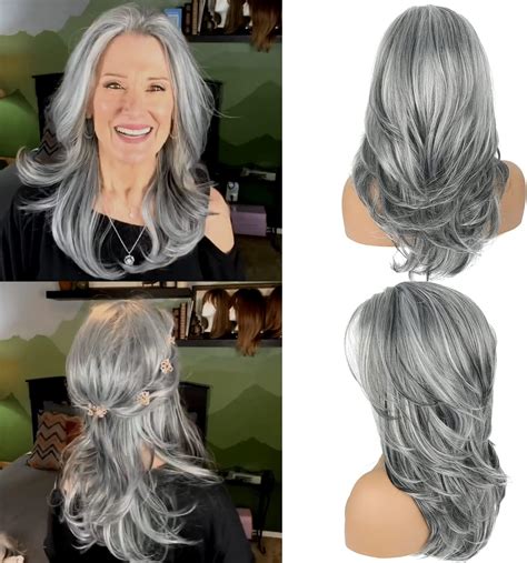 Pros and Cons of Long Gray Wigs