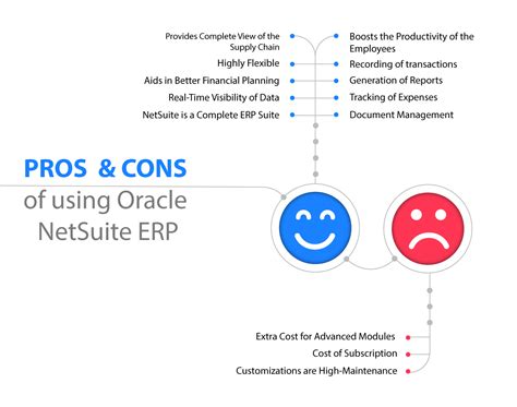 Pros and Cons of NetSuite API
