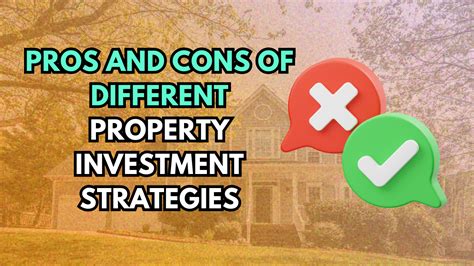 Pros and Cons of Popular Investment Strategies