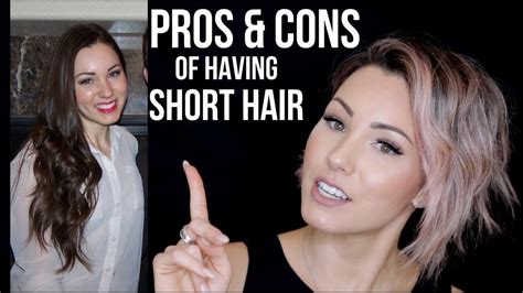 Pros and Cons of Short Hairstyles