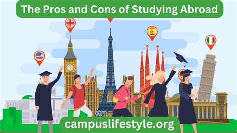 Pros and Cons of Studying Abroad: A Comprehensive Guide