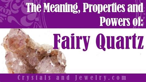 Pros of Fairy Quartz: