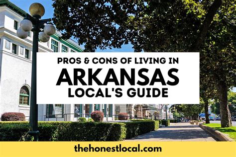 Pros of Living in Arkansas