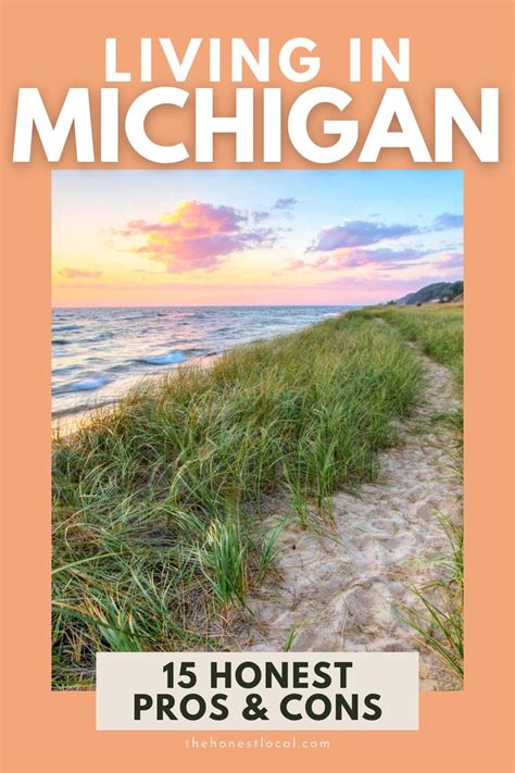 Pros of Living in Michigan