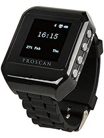 Proscan 1 5 Inch Bluetooth Digital Watch Kindle Editon