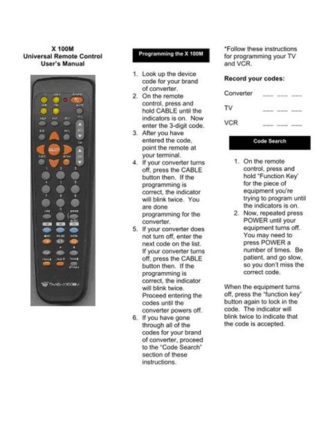 Proscan Universal Remote Manual Ebook Kindle Editon