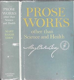 Prose Works Other than Science and Health Reader